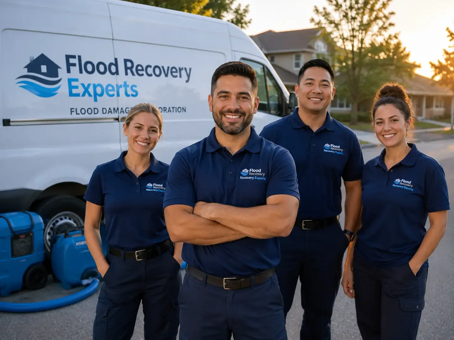 Flood Damage Cleanup company in Burns, CO